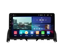 Radio Navigator Satellite Navigator für Mercedes Benz Clase C3 W204 S204 2006-2011 mit Bluetooth Fm Radio, Mirror Link, USB, Aux, Unterstützt Tpms Lenkradsteuerung, 4 Kern 1G+16G