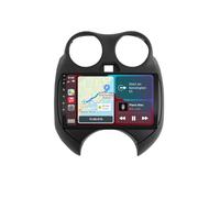 Radio Navigator Satellite Navigator für Nissan March MICRA K13 2010-2013 mit Bluetooth Fm Radio, Mirror Link, USB, Aux, mit Mirror Link Am, 8 Kern 4G+64G