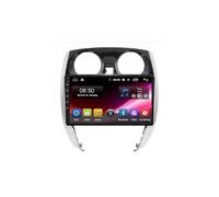 Radio Navigator Satellite Navigator für Nissan Note 2 E12 2012-2021 mit Bluetooth Fm Radio, Mirror Link, USB, Aux, Bluetooth Unterstützt Tpms Lenkradsteuerung, 4 Kern 2G+32G