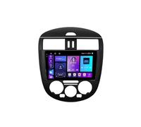 Radio Navigator Satellite Navigator für Nissan Tiida MT 2011-2015 mit Bluetooth Fm Radio, Mirror Link, USB, Aux, WiFi mit Bluetooth Mirror Link Am, 4 Kern 4G+64G