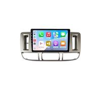 Radio Navigator Satellite Navigator für Nissan X-Trail T30 1998-2006 mit Bluetooth Fm Radio, Mirror Link, USB, Aux, WiFi mit Bluetooth Mirror Link Am, 8 Kern 8G+256G