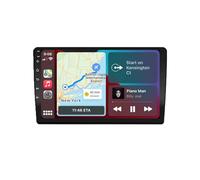 Radio Navigator Satellite Navigator für Toyota FunCargo Yaris Verso 1999-2006 mit Bluetooth Fm Radio, USB, Aux, Unterstützt Tpms Lenkradsteuerung, 4 Kern 2G+32G