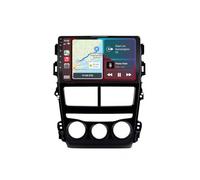 Radio Navigator Satellite Navigator für Toyota Vios Yaris 2018 mit Bluetooth Fm Radio, Mirror Link, USB, Aux, mit Mirror Link Am, 4 Kern 1G+16G