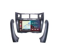 Radio Navigator Satellite Navigator für Toyota Yaris Vitz Platz 2005-2012 mit Bluetooth Fm Radio, USB, Aux, Unterstützt Tpms Lenkradsteuerung, 8 Kern 6G+128G