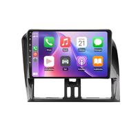 Radio Navigator Satellite Navigator für Volvo XC60 1 2014-2017 mit Bluetooth Fm Radio, Mirror Link, USB, Aux, Bluetooth Unterstützt Tpms Lenkradsteuerung, 4 Kern 4G+64G