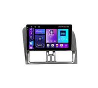 Radio Navigator Satellite Navigator für Volvo XC60 2009-2017 mit Bluetooth Fm Radio, Mirror Link, USB, Aux, Bluetooth Unterstützt Tpms Lenkradsteuerung, 4 Kern 1G+16G