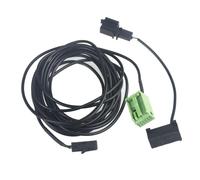 Radio RCD RNS 510 315 SDS Sprachsteuerung für VW Mikrofon + Kabelbaum Bluetooth