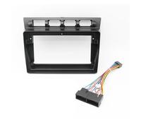 Radioadapter Für Kia Für Picanto Für Morgen Für Euro Für Star 2004-2007 9 Zoll Rahmen Fascia Adapter Android Radio Audio Dash Fitting Panel Kit Radioblende Set(Frame Cable-A)