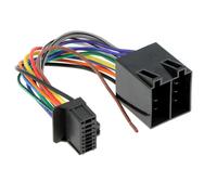 Radioadapter für Pioneer 16-polig 24x10mm auf ISO Autoradio Adapter DEH-Modelle