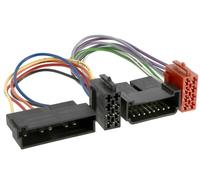 AIV ISO Autoradio-Adapter Auto-Radio Auto-Adapter ISO zu OEM Hersteller, Ermöglich Einbau ISO Auto-Radio mit OEM Verkablung, Adapter-Kabel für Ford / Seat / VW Sound 2 / etc.