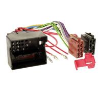 Radioanschlusskabel Audi / Seat / Skoda / VW Quadlock Stecker > ISO