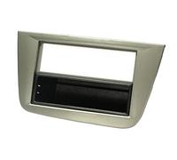Radioblende 1-DIN / 2-DIN für Seat Altea, Toledo von 2004 - 2009 anthrazit