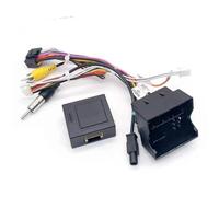 Radioblende 1PC Android Auto Media Player Navi Radio CANBUS Box Kabelbaum Für VW Für Golf 5/6/Polo/Passat/Tiguan/Touran Autoradio Einbaurahmen