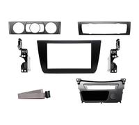 Radioblende 2-DIN BMW 1er E-Reihe Multi-Kit