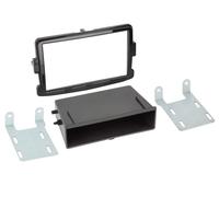 2-DIN RB mit Fach Dacia / Opel / Renault piano black