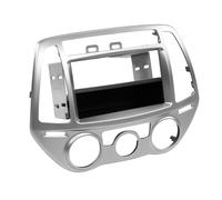 ACV 2-DIN RB mit Fach Hyundai I20 manuelle Klimaanlage silber