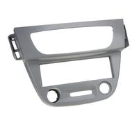 Radioblende DIN Autoradio für Renault Megane III (ab 2008) grau
