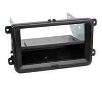 2-DIN RB mit Fach Seat / Skoda / VW schwarz