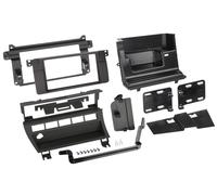 BMW 3er E46 1998-2007 (5 Schalter) Doppel DIN 2-DIN Autoradio Einbaublende schwarz