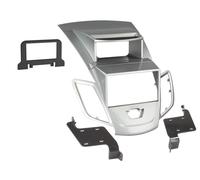 2-DIN Radioblende Ford Fiesta (mit Display) 2008 > silber