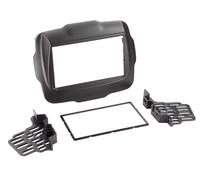 ACV 2-DIN Radioblende RB für Jeep Renegade ab 2014 schwarz