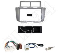 Einbaurahmen DIN Autoradio für Toyota Avensis Verso Celica MR2 RAV4 Yaris Verso