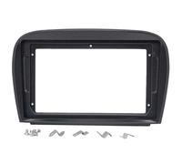Radioblende für 9 Zoll Autoradio für Mercedes SL-Klasse R230 03/2006-12/2011 sch