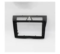 Radioblende Für Kia Für Picanto Für Morning 2008 9 Zoll Auto Rahmen Fascia Adapter Android Radio Audio Armaturenbrett Montage Panel Kit(Schwarzer Rahmen)