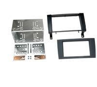 Radioblende 2-DIN für Mercedes SLK R171 2004 Einbausatz Einbaurahmen