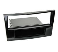 Radioblende Opel Astra H piano-schwarz