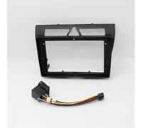 Radioblende Radioadapter 9 Zoll Auto Rahmen Fascia Adapter Radio Audio Dash Fitting Panel Kit Für Kia Für Picanto Für Morgen 2008