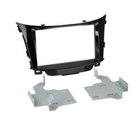 Radioblende Set Doppel DIN Autoradio für Hyundai i30 2012-2017