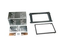 2-DIN Radioblende Porsche Cayenne schwarz