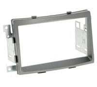Radioblende SSANGYONG Rodius ab 2013 2DIN dunkelsilber metallic Installer Kit