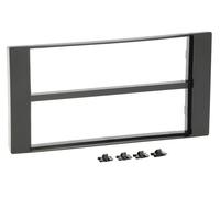 Radioeinbausatz für Ford Focus ab 2005 2 x 1 DIN Radioblende Radiohalterung