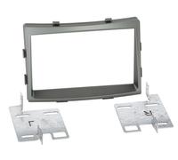 Radioeinbauset 2 DIN Blende SetAuto SsangYong Rodius ab 2013 dunkelsilber