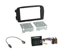 Radioeinbauset Doppel DIN Autoradio für Mercedes SL-Klasse 00-06 R230