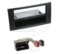 Radioeinbauset FORD Focus II Transit Fiesta Fusion Radioblende Radioadapterkabel