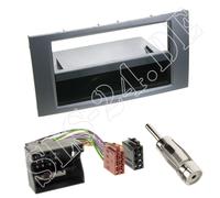 Radioeinbauset FORD Focus II Transit Fiesta Radioblende Radioadapterkabel anthra