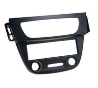 Radioeinbauset komplett 1 DIN Blende Renault Megane III Z 11/08-14 schwarz