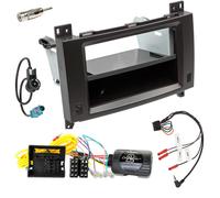 Radioset Lenkradadapter DIN Autoradio für Mercedes Vito W447 ab 14 Audio 10 15