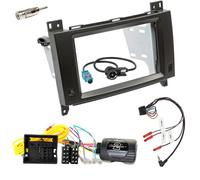 Radioset Lenkradadapter Doppel DIN Autoradio für Mercedes Vito W447 Audio 10 15
