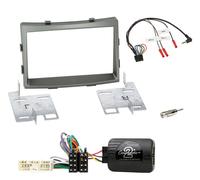 Radioset Lenkradadapter Doppel DIN Autoradio für SSangYong Rodius ab 2013