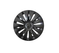 Radkappe 1PCS Hub Cap Ersatz 19 Zoll Radkappen Für Teslaes Für Modell Für Y 2023 Zubehör Auto Radkappen(Matte Black-2)