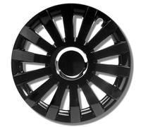 Radkappen 13 - 17 Zoll schwarz silber weiss Radzierblenden VERSANDKOSTENFREI