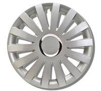 Radkappen 13 - 17 Zoll schwarz silber weiss Radzierblenden VERSANDKOSTENFREI