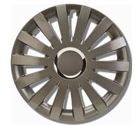 Radkappen 13 - 17 Zoll schwarz silber weiss Radzierblenden VERSANDKOSTENFREI