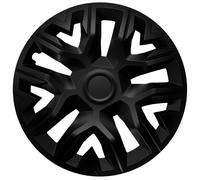 Radkappen 15 Zoll Schwarz 4x Radblenden Radzierblenden Set für Auto Mercedes