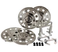 4x Radzierblenden 16" Zoll Wohnmobil Transporter WoMo Radkappe Blende Radkappen