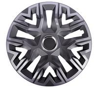 Radkappen 16 Zoll Perfecto Universal 4 Stück NRM graphit lackiert